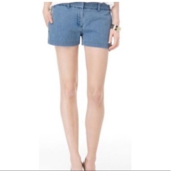 Theory Yanima D Trouser Style Jean shorts 8 - Picture 6 of 6